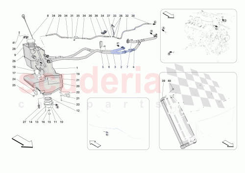 Part Diagram for Ferrari 888493