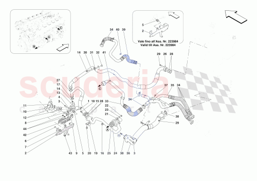 Part Diagram for Ferrari 785216