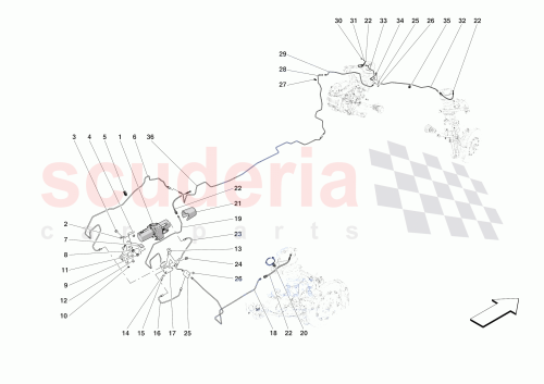 Part Diagram for Ferrari 844229