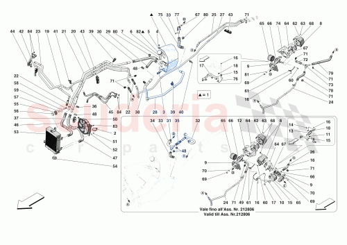 Part Diagram for Ferrari 861881