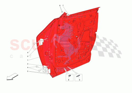 Part Diagram for Ferrari 776785