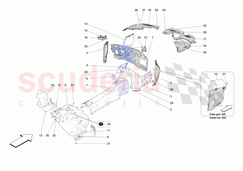 Part Diagram for Ferrari 748195