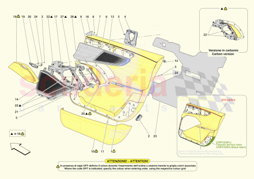 Part Diagram for Ferrari 000811098