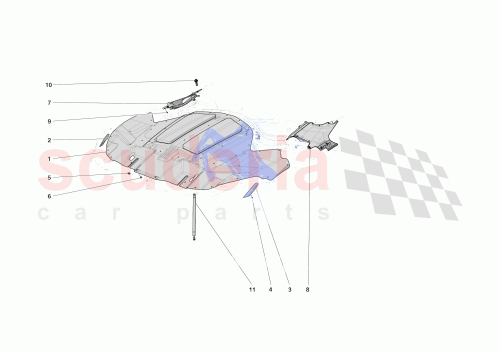 Part Diagram for Ferrari 859800
