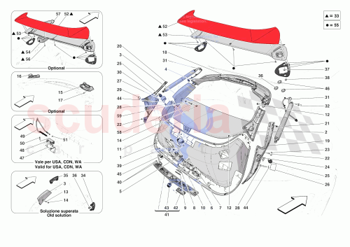 Part Diagram for Ferrari 985782412