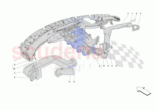 Part Diagram for Ferrari 741395