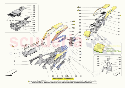 Part Diagram for Ferrari 000854455