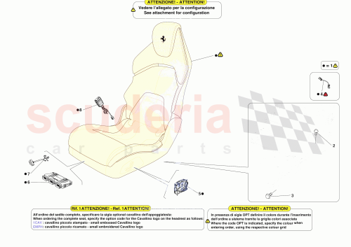 Part Diagram for Ferrari 000774936