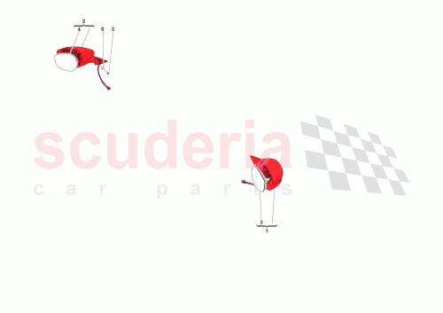 Part Diagram for Ferrari 882037