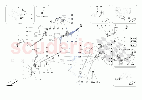 Part Diagram for Ferrari 944761