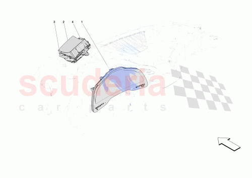 Part Diagram for Ferrari 942885