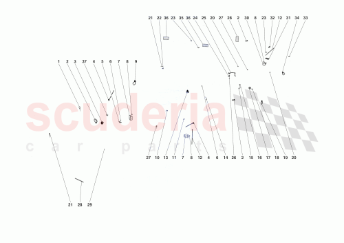 Part Diagram for Ferrari 841338
