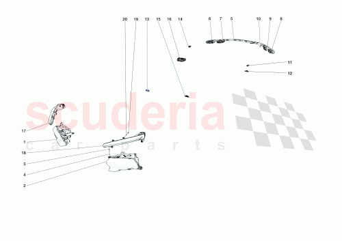 Part Diagram for Ferrari 796791