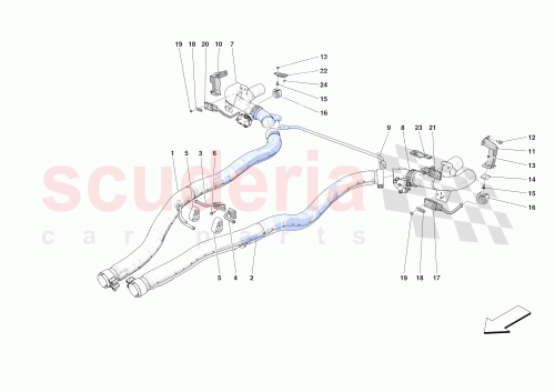 Part Diagram for Ferrari 899271