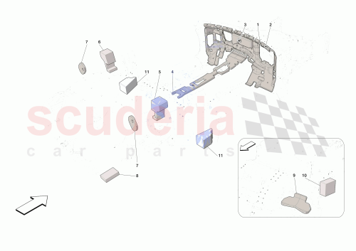Part Diagram for Ferrari 782268