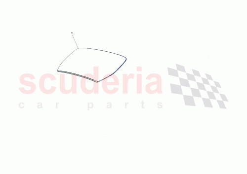 Part Diagram for Ferrari 966287