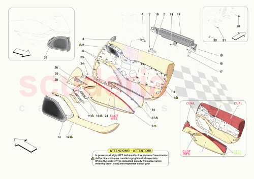 Part Diagram for Ferrari 903911