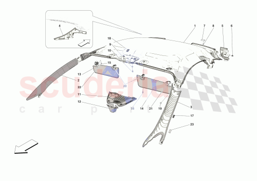 Part Diagram for Ferrari 903374