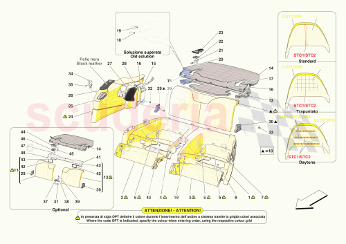 Part Diagram for Ferrari 903755