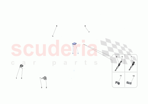 Part Diagram for Ferrari 789569