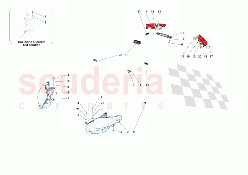 Part Diagram for Ferrari 917269