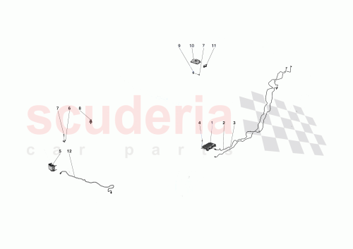 Part Diagram for Ferrari 877423