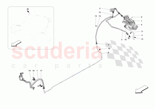 Part Diagram for Ferrari 900232