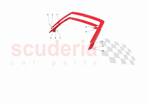Part Diagram for Ferrari 985832718