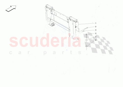 Part Diagram for Ferrari 909068