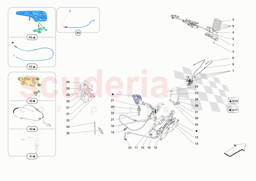 Part Diagram for Ferrari 055005660
