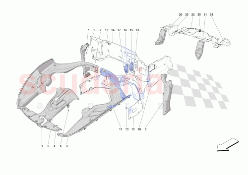Part Diagram for Ferrari 854807