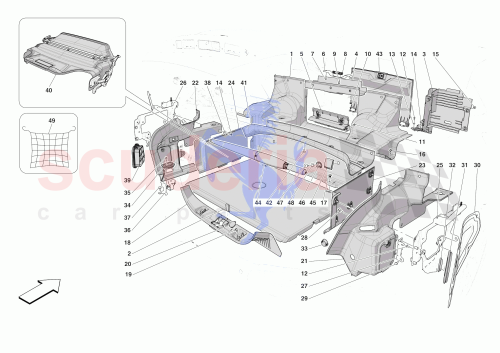 Part Diagram for Ferrari 869042