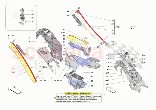 Part Diagram for Ferrari 946752