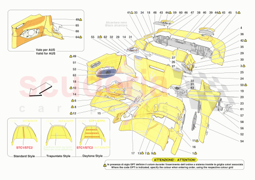 Part Diagram for Ferrari 000868568