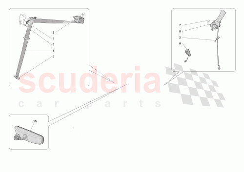 Part Diagram for Ferrari 0741360..