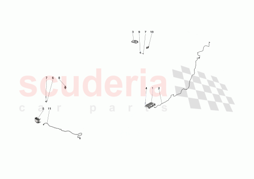 Part Diagram for Ferrari 000909050