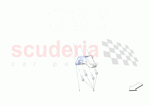 Part Diagram for Ferrari 786253