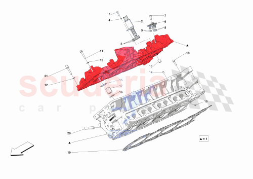 Part Diagram for Ferrari 861452
