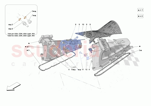 Part Diagram for Ferrari 978932