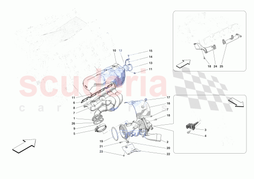 Part Diagram for Ferrari 978585