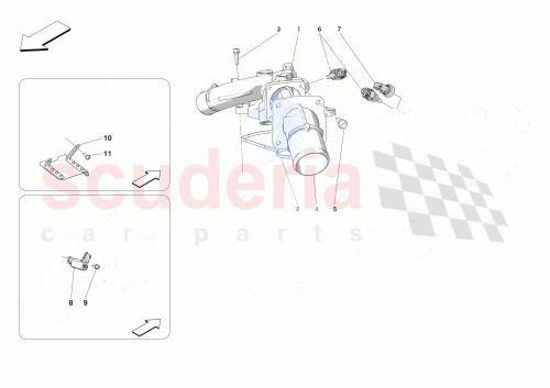 Part Diagram for Ferrari 847660