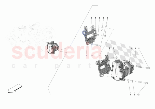 Part Diagram for Ferrari 879772