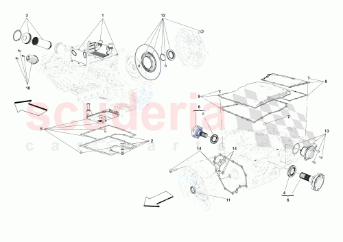 Part Diagram for Ferrari 748491