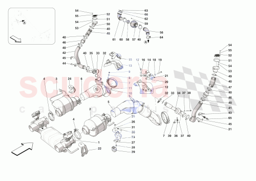 Part Diagram for Ferrari 919089