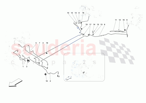 Part Diagram for Ferrari 895623