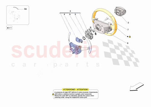 Part Diagram for Ferrari 000808183