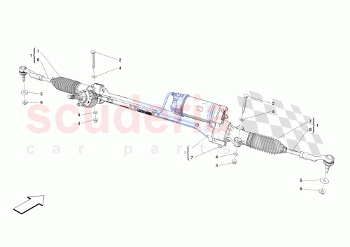 Part Diagram for Ferrari 863091