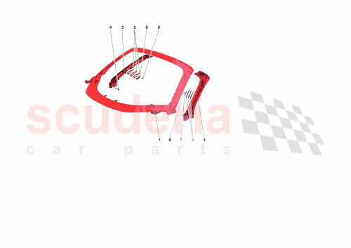Part Diagram for Ferrari 985895714