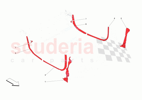 Part Diagram for Ferrari 985896746