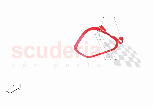 Part Diagram for Ferrari 985895825